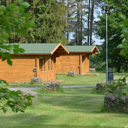 Birzai Camping Exterior foto