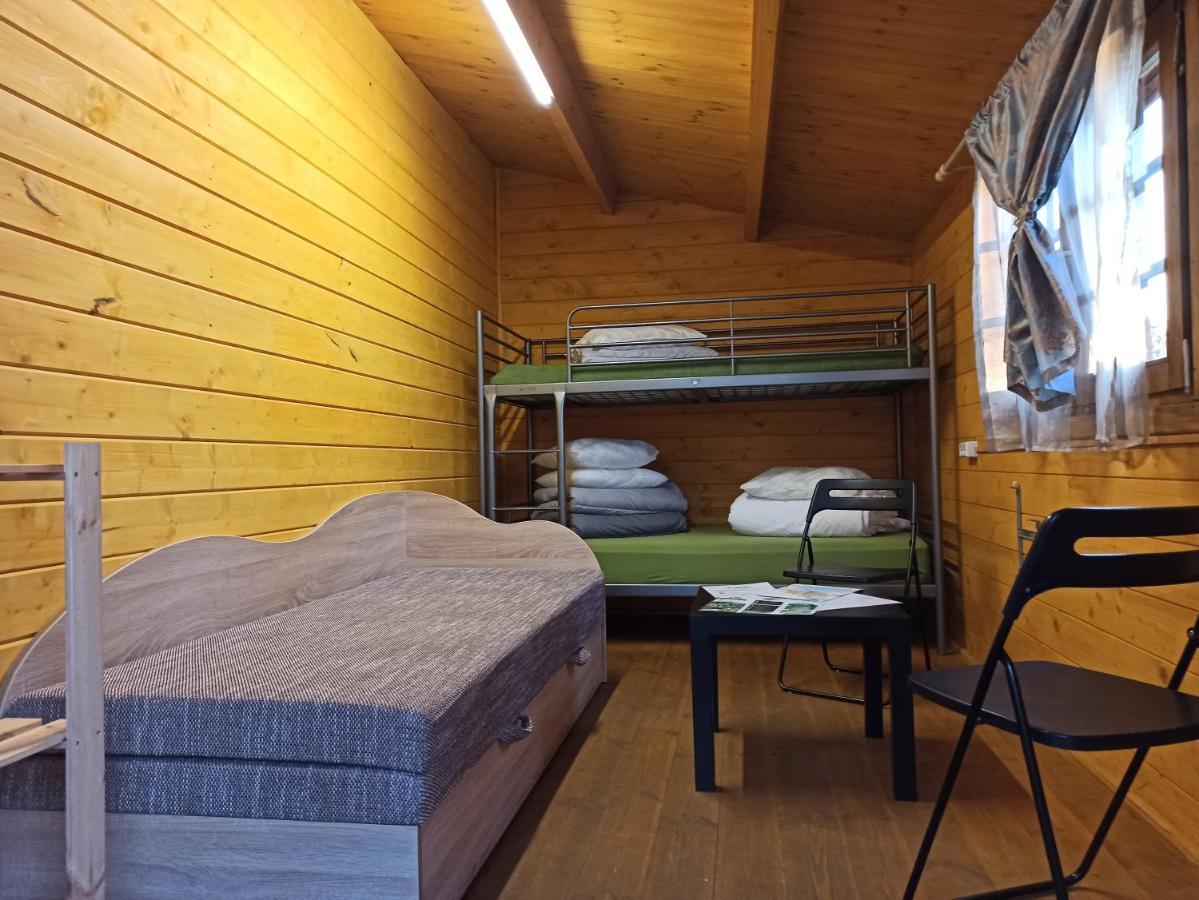 Birzai Camping Exterior foto
