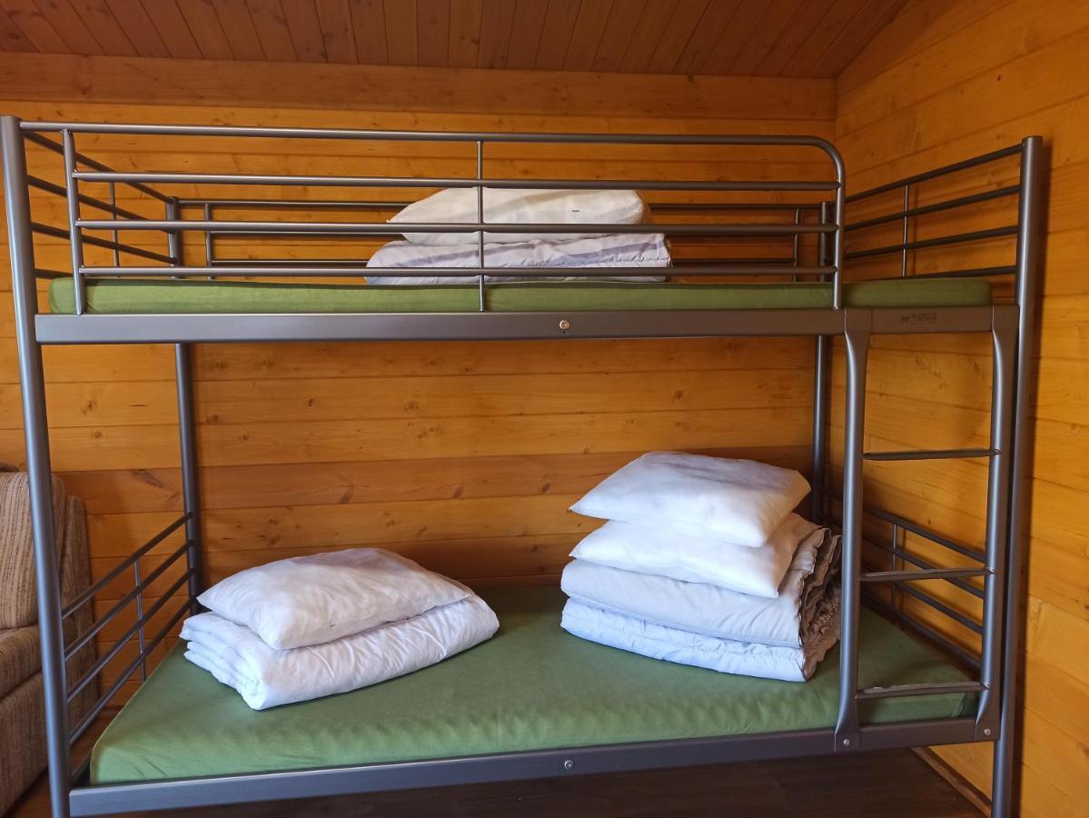 Birzai Camping Exterior foto