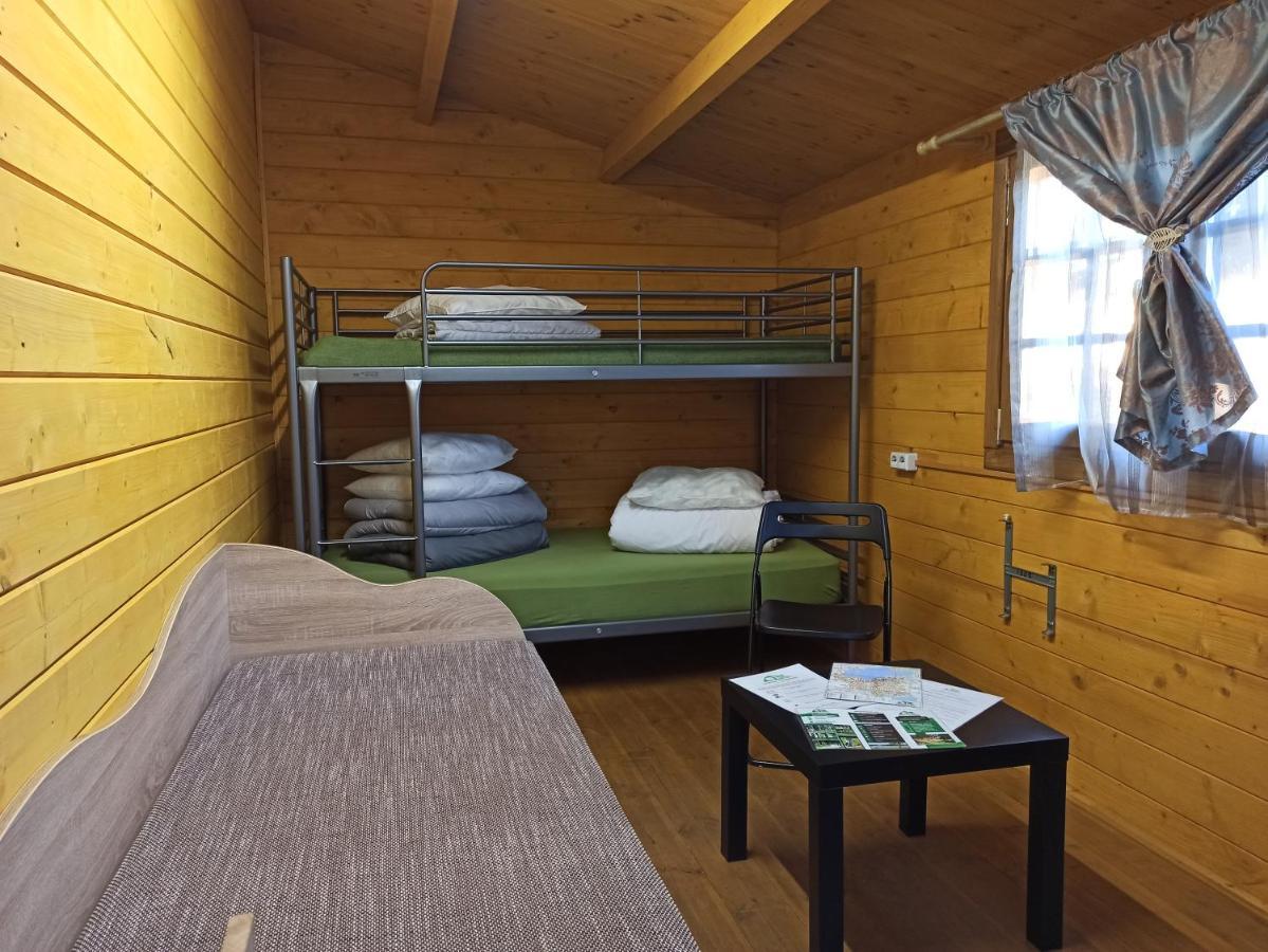 Birzai Camping Exterior foto