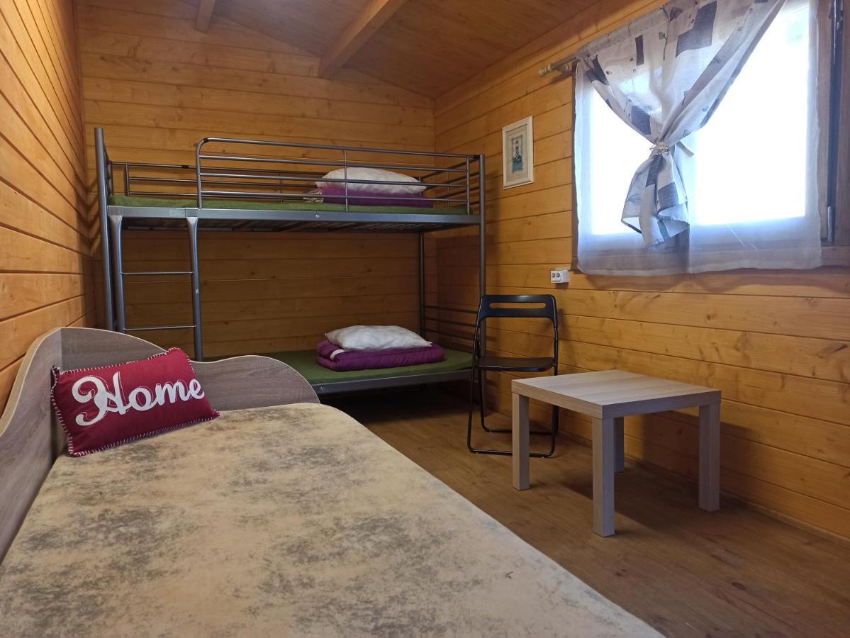 Birzai Camping Exterior foto