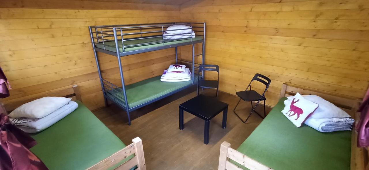 Birzai Camping Exterior foto