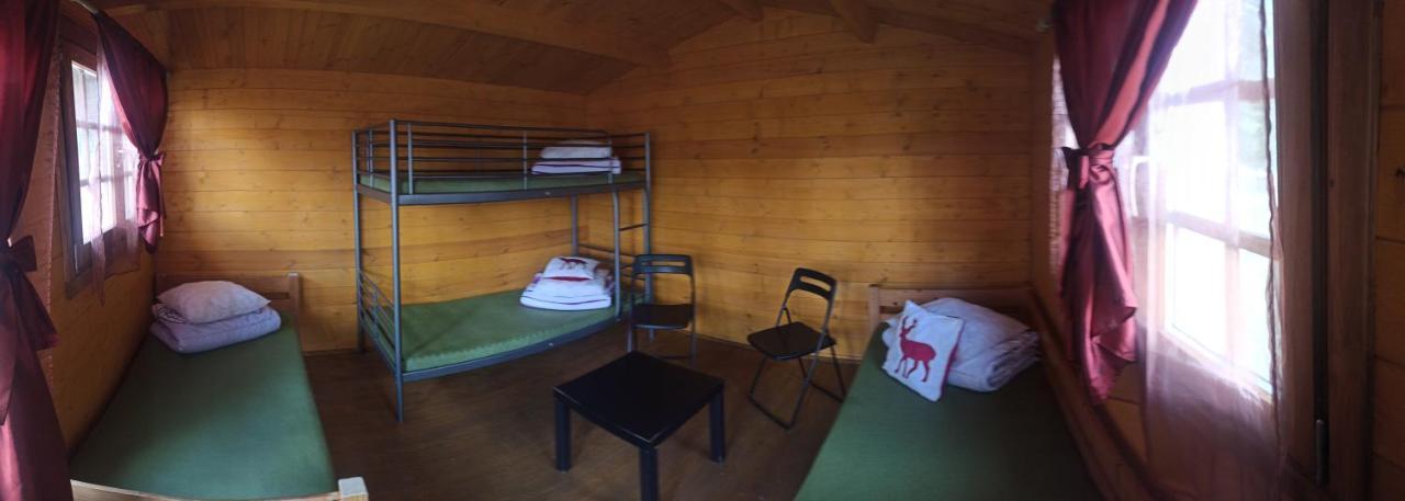 Birzai Camping Exterior foto