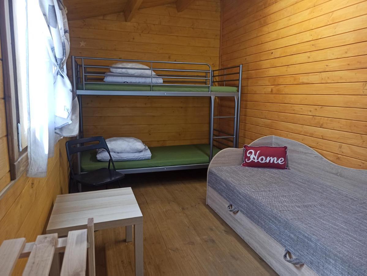 Birzai Camping Exterior foto