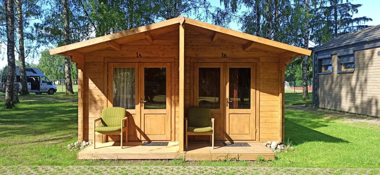 Birzai Camping Exterior foto