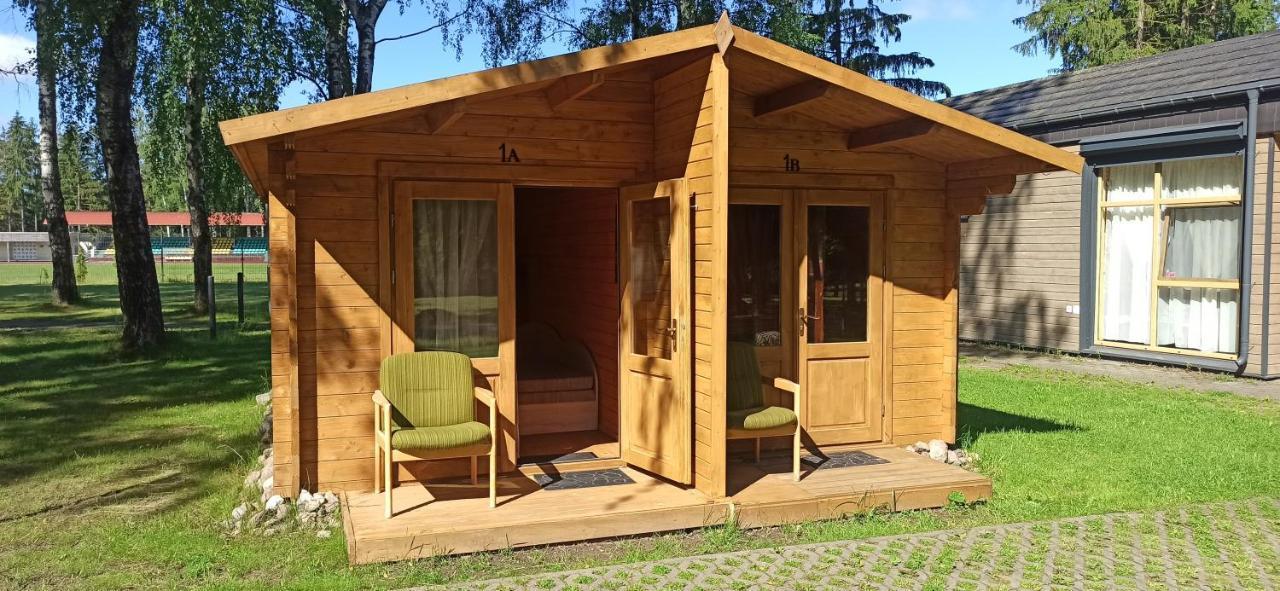 Birzai Camping Exterior foto
