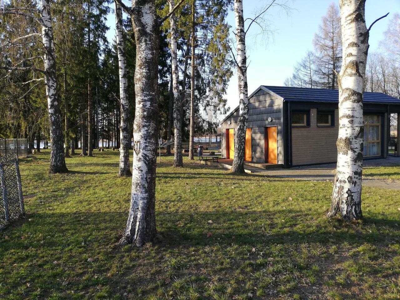 Birzai Camping Exterior foto