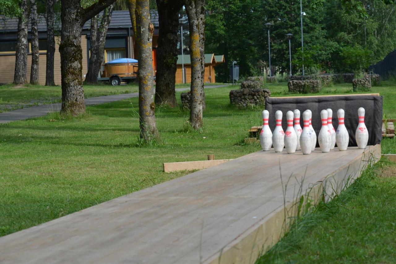 Birzai Camping Exterior foto